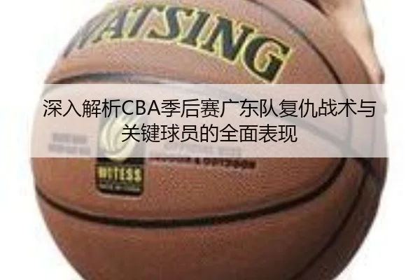 深入解析CBA季后赛广东队复仇战术与关键球员的全面表现